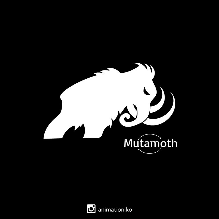 Mutamoth mammoth logo made by Animationiko Niko Balazic.jpg