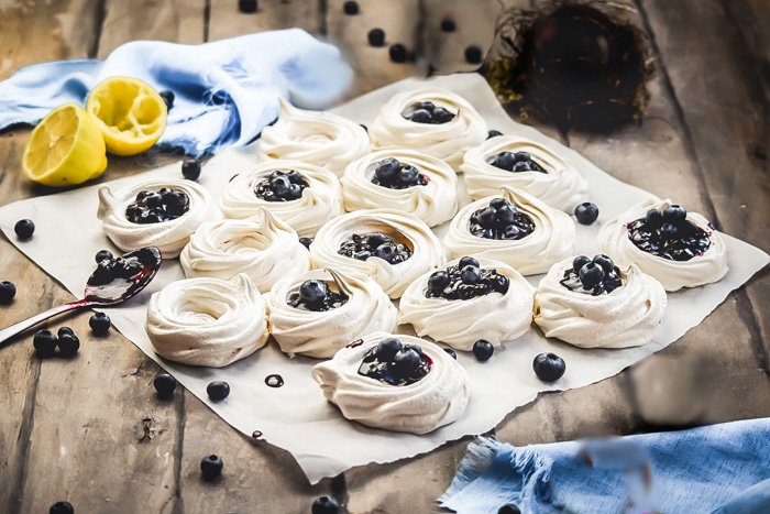 Blueberry Filled Mini Pavlovas (Meringue Nests)-6.jpg