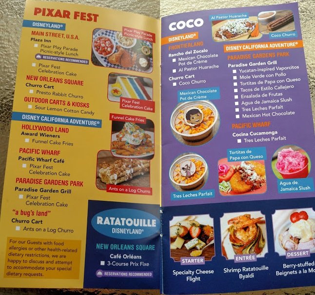 Pixar Pier Pixarfest Disneyland california adventure food guide 2018 8.jpg