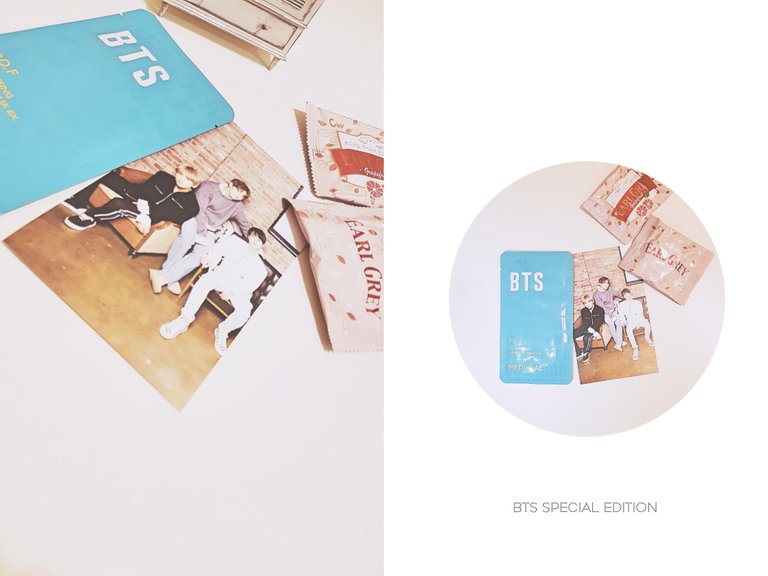 TakosDiary Tako's Diary SnackFever Surprise Box Unbox Sticker BTS