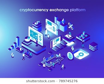 cryptocurrency-blockchain-isometric-composition-people-260nw-789745276.jpg