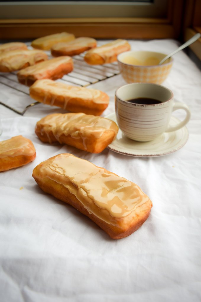 Homemade Maple Bar Doughnuts@Gringalicious.jpg