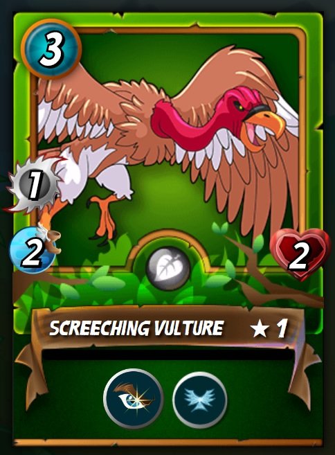 Screeching Vulture