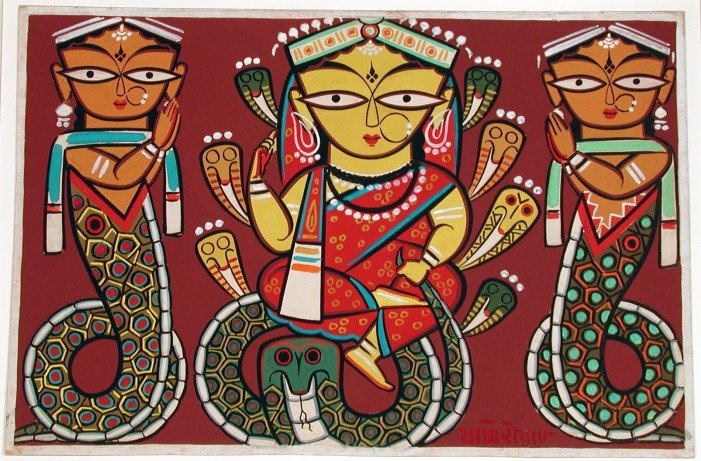 Manasa_the_Snake_Goddess_6124609239Jamini-RoySan-Diego-Museum-of-ArtWikimedia-Commons-701x461.jpg