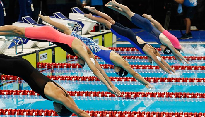 about sport swimming — Hive