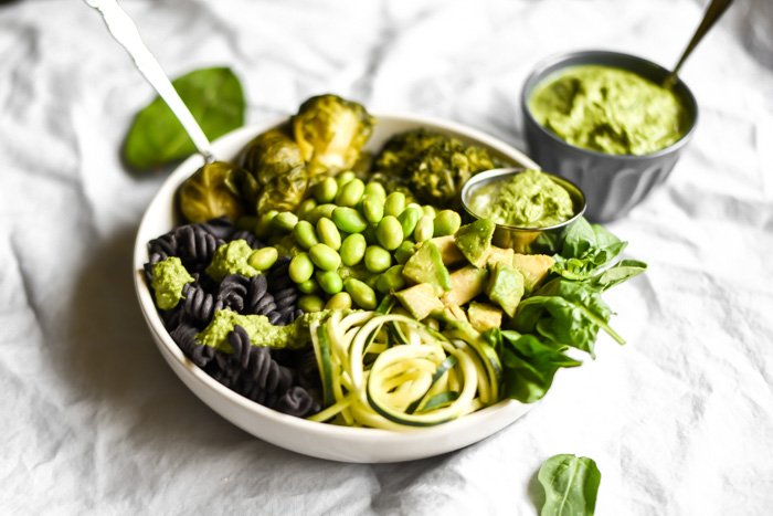 Green Goddess Nourish Bowls + Tahini Pesto-5..jpg