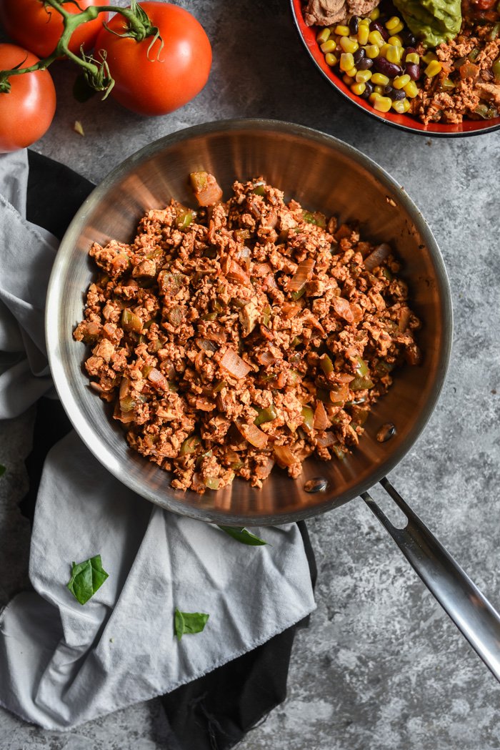 Chipotle Inspired Sofritas Burrito Bowls (Vegan)-6.jpg