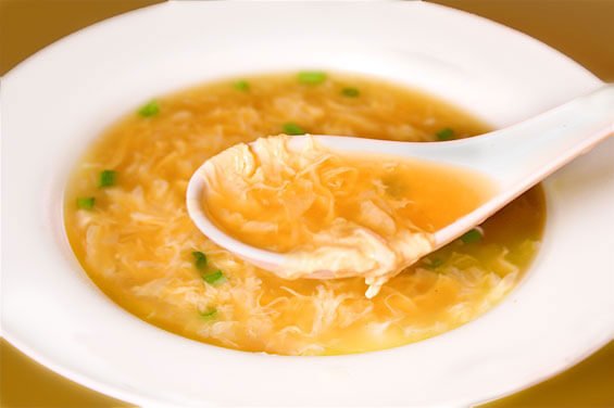 Egg drop soup