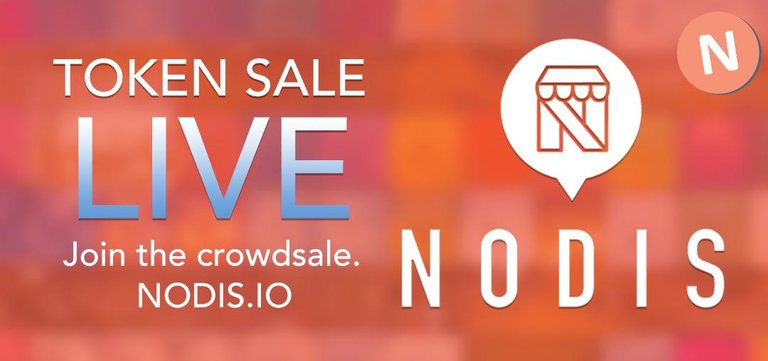 Nodis.io live token sale