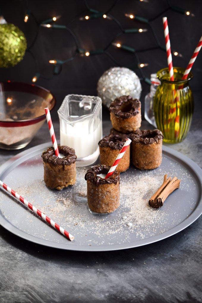 Chocolate Coated Snickerdoodle Milk & Cookie Shots..jpg