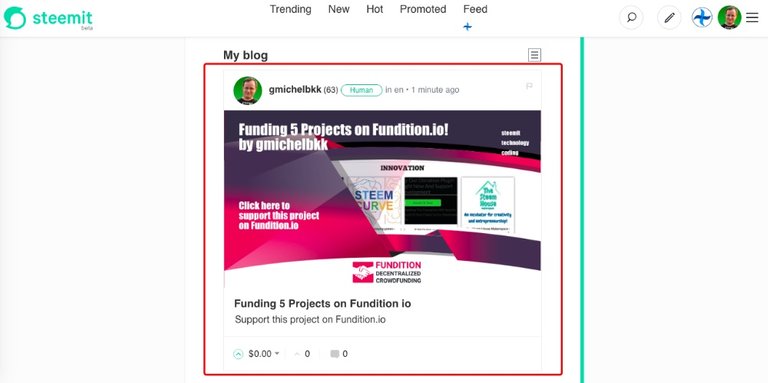 How to Create a Project on Fundition.io and Receive Donations!