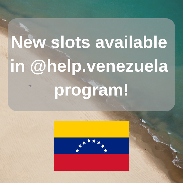 New Slots available in @help.venezuela Program thanks to great delegations.png