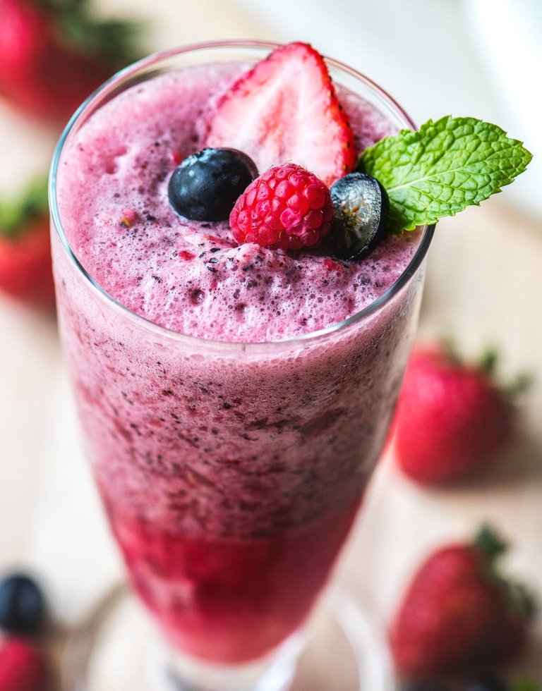 Strawberry-Raspberry-Berries morning shake.jpeg