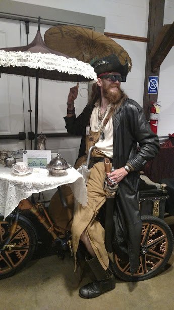 steampunk double umbrella bike port townsend festival.jpg