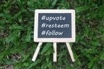 stock-photo-top-view-of-mini-black-board-on-green-grass-with-text-written-upvote-resteem-follow-for-1007768440.jpg