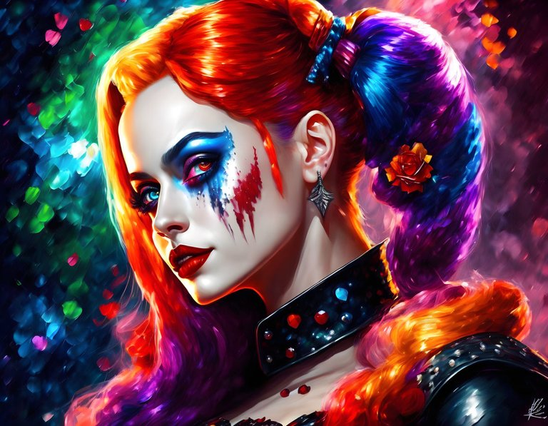 Harley Quinn art Харлі Квін арт Богдан Карасьов 7.jpg