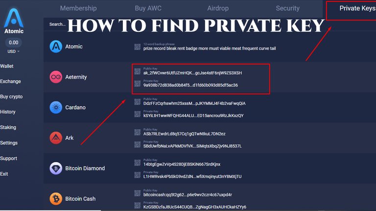 How To Find Private Key In Atomic Wallet by Crypto Wallets Info.jpg