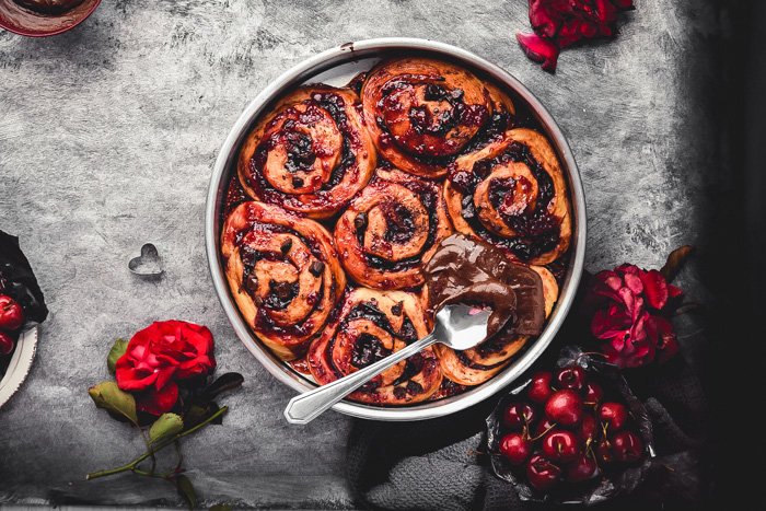 Black Forest Chocolate Chip Morning Buns (Vegan)-5.jpg