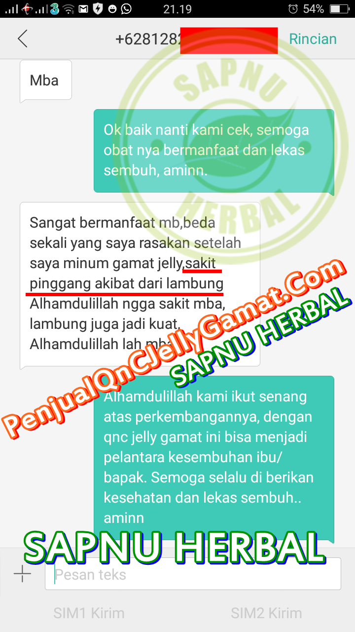 Testimoni QnC Jelly Gamat ~ asam lambung - sakit pinggang.png