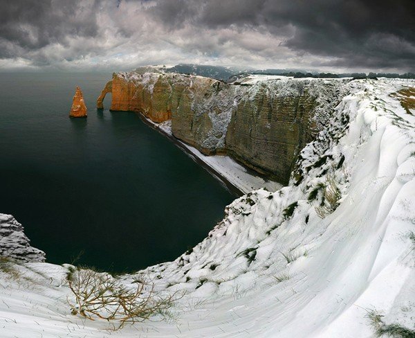 Normandy (Pháp), bãi biển Etretat Plage.jpg