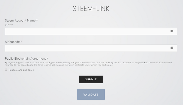 Steem-Link - https://circa.systems/steem