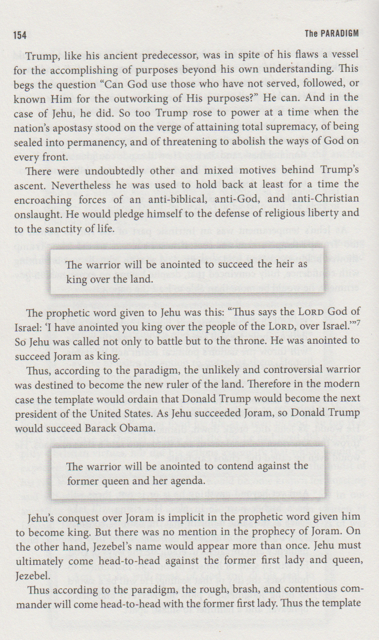 2018-11-04 Sunday Paradigm Page 154 on Trump Over Obama to Save America.png