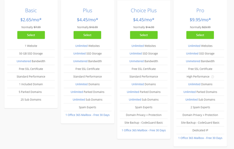 bluehost plan and pricing.png