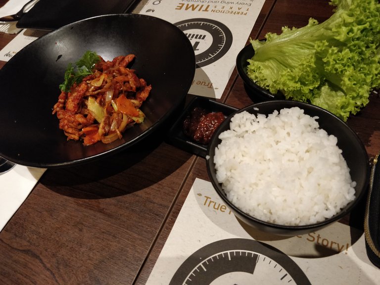 Spicy Bulgogi