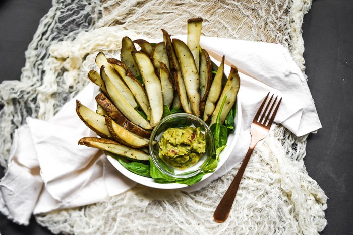 Easy Baked Fries + Guacamole -2.jpg