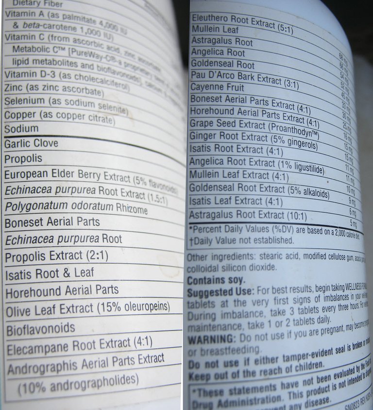 ingredients in Wellness formula for Medicine Cabinet post.JPG