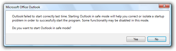 Microsoft Outlook Failed to Start Correctly Last Time.png