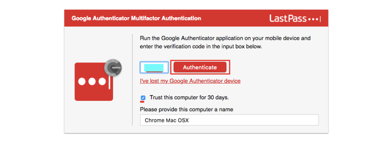 A More Secure Setting for LastPass!