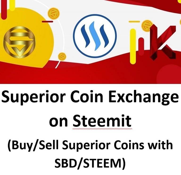 Superior Coin Exchange on Steemit