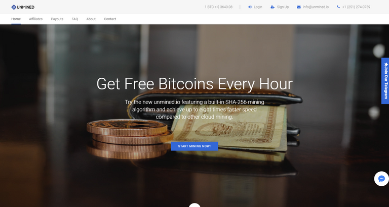 Start Bitcoin Mining For Free  No Fees  Daily Payouts  Unmined io.png