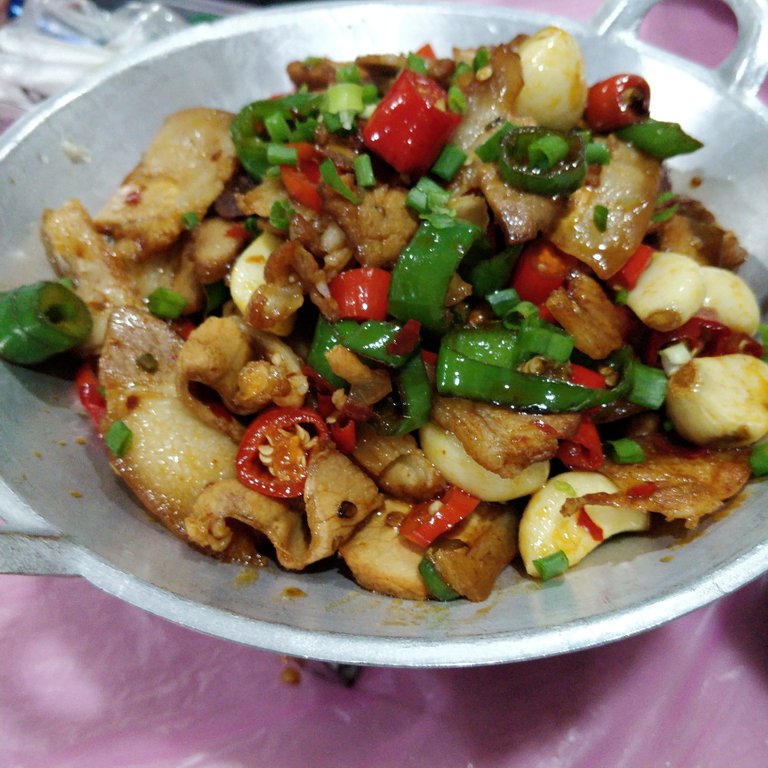 干锅回锅肉