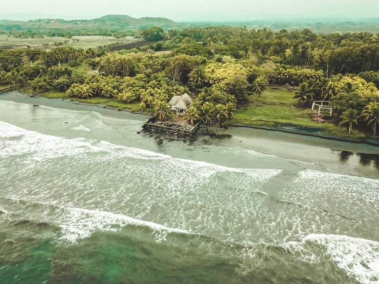 Nicaragua Aposentillo beach, Chinandega