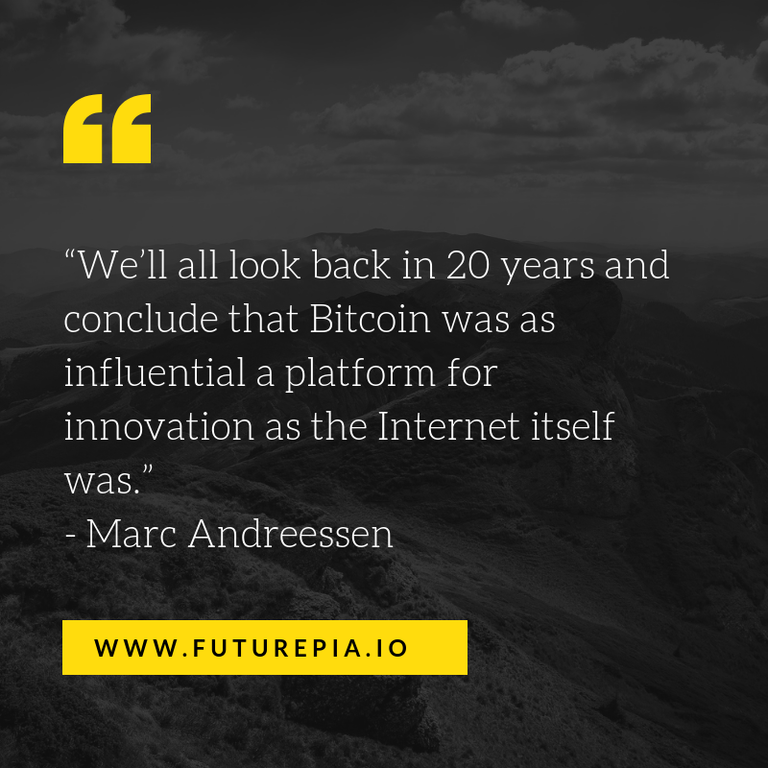 “We’ll all look back in 20 years and conclude that Bitcoin was as influential a platform for innovation as the Internet itself was.”.png