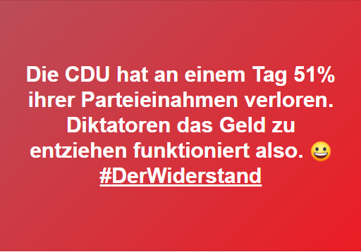 Die CDU hat an einem Tag 51 Prozent ihrer Parteieinahmen verloren..png