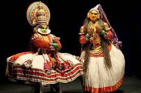 Kathakali and Mohiniattam dance.jpg