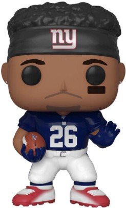 POP NFL Giants Saquon Barkley Home Jersey Vinyl Figure - Funko.jpg