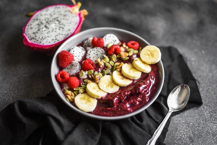 Acai Dragon Fruit Berry Smoothi Bowl (Vegan+GF)-4.jpg