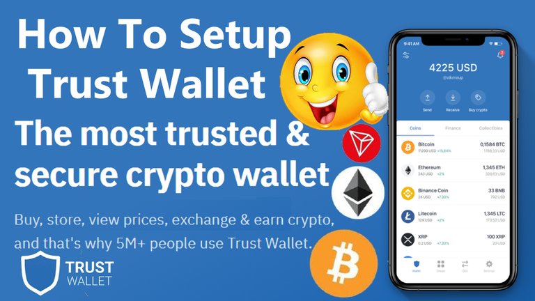 How To Setup Trust Wallet At Your Mobile by Crypto Wallets Info.jpg