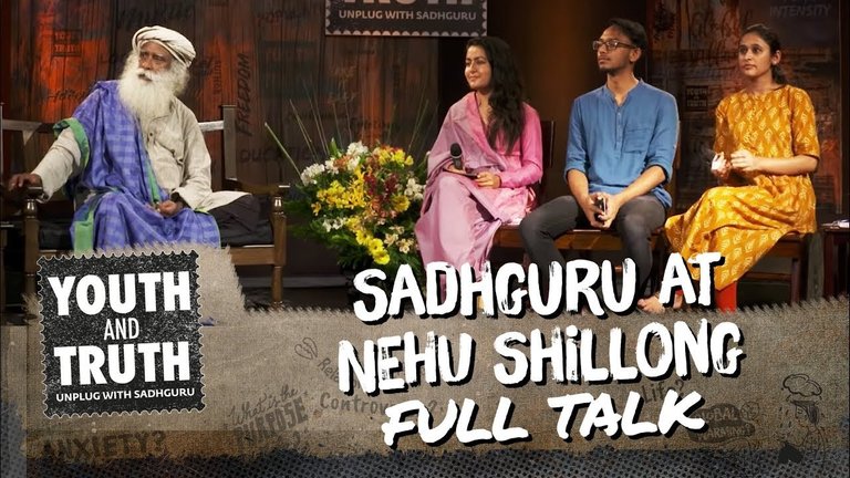 sadhguru at nehu shilong-youth and truth.jpg