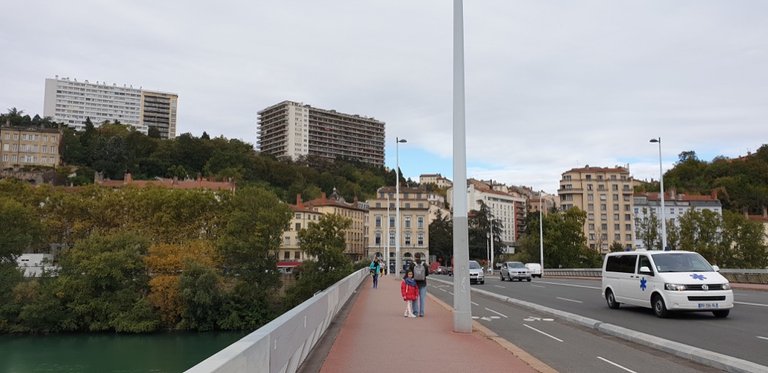 A Day in Lyon, France - October 2018