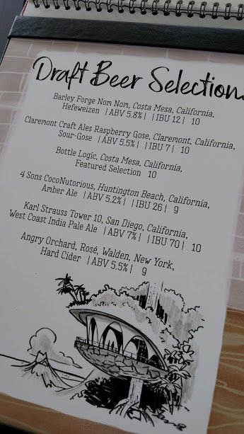 Lamplight lounge menu pixar pier disney disneyland adventure 20.jpg