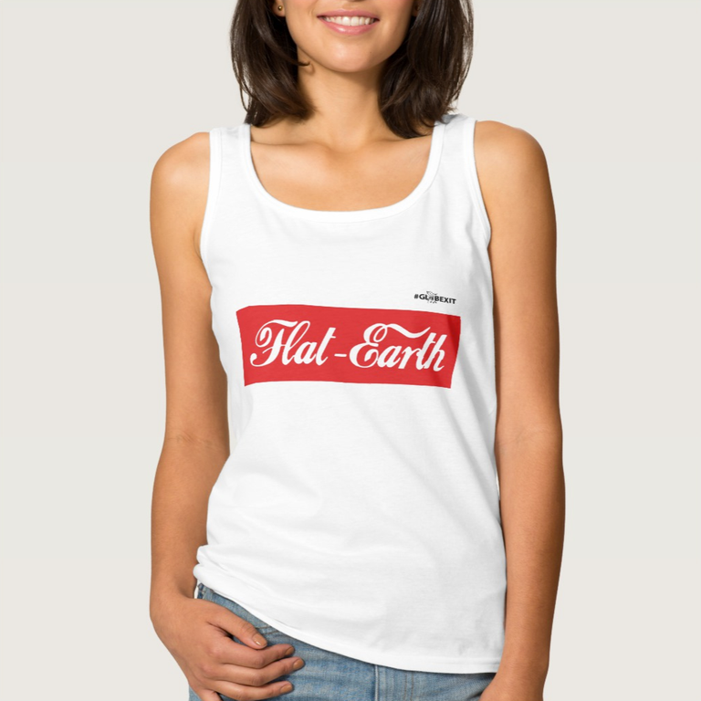 Flat Earth Coke Tank Top Globexit Fepe.png