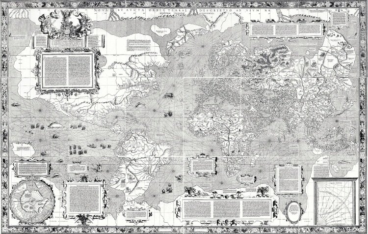1569 Mapa Original de  G.Mercator.jpg