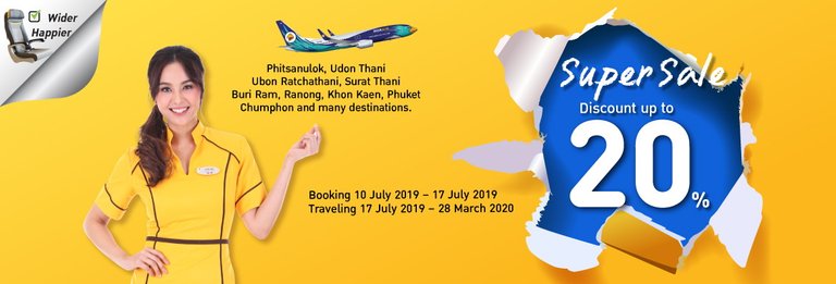 Nok Air - Book your next vacation