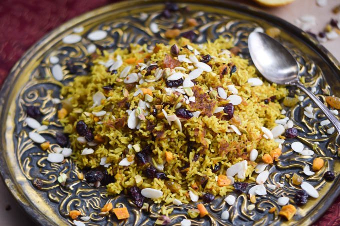 Persian (Iranian) Jeweled Basmati Rice Pilaf (5).jpg