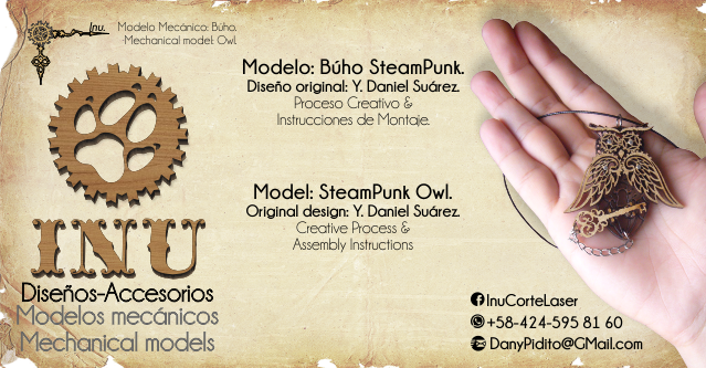 Cover Steemit Búho SteamPunk.png